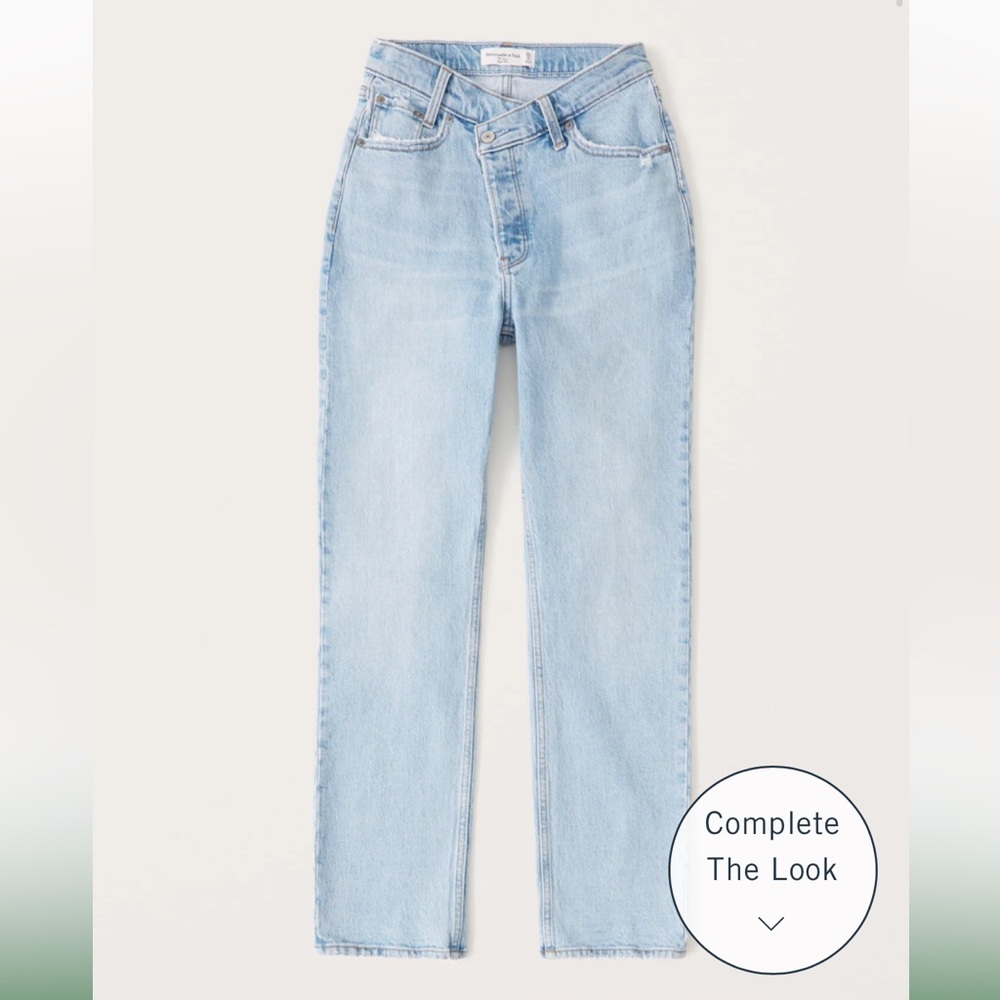 Curve Love High Rise Dad Jean